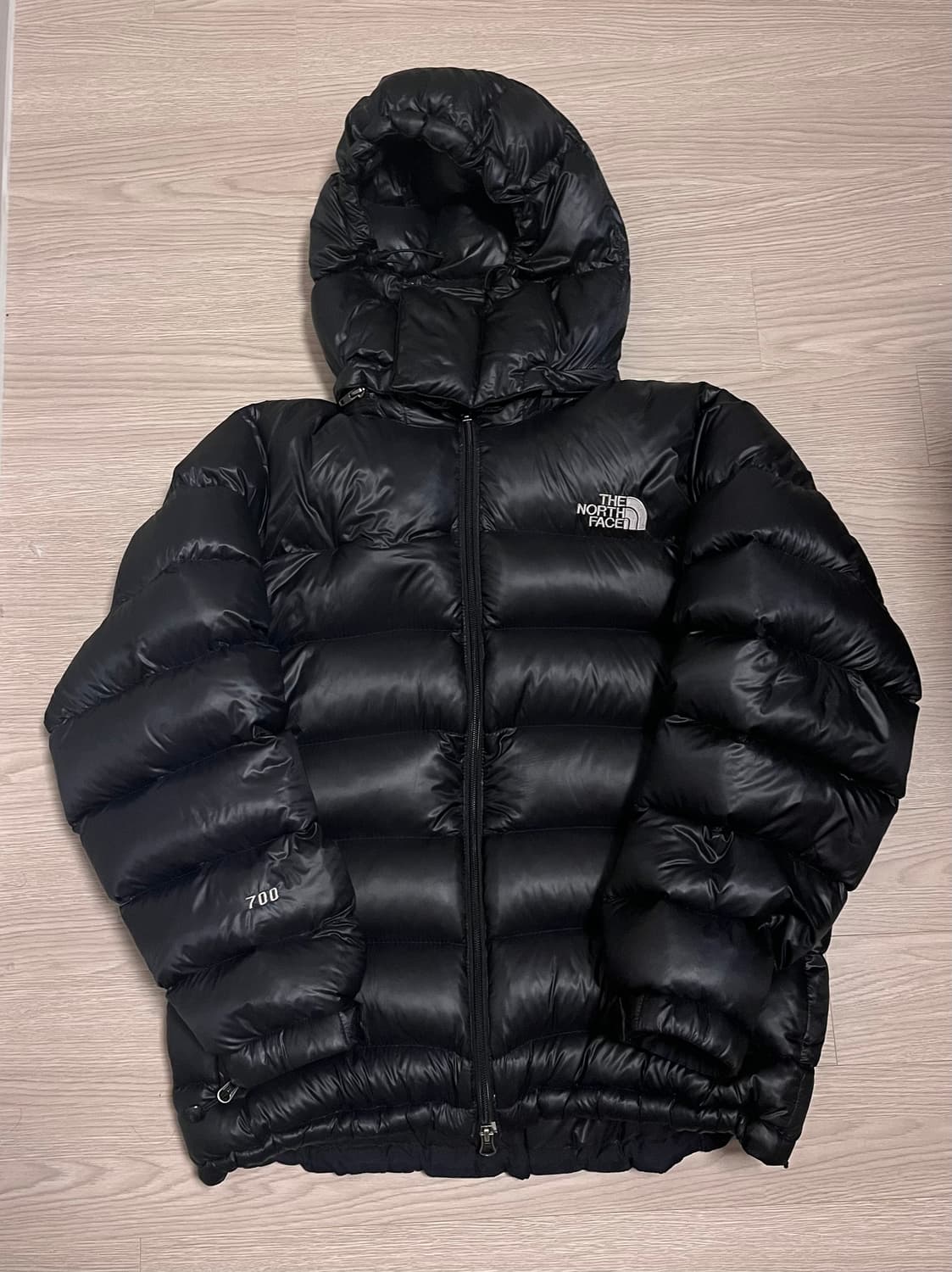 노스페이스 700 메트로 구스다운 후디드 패딩 상품이미지1