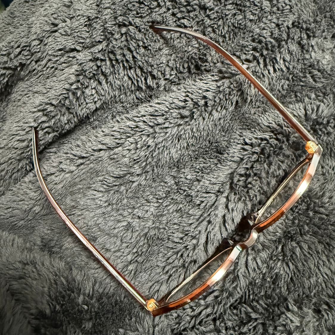 오벌 뿔테안경 상품이미지3