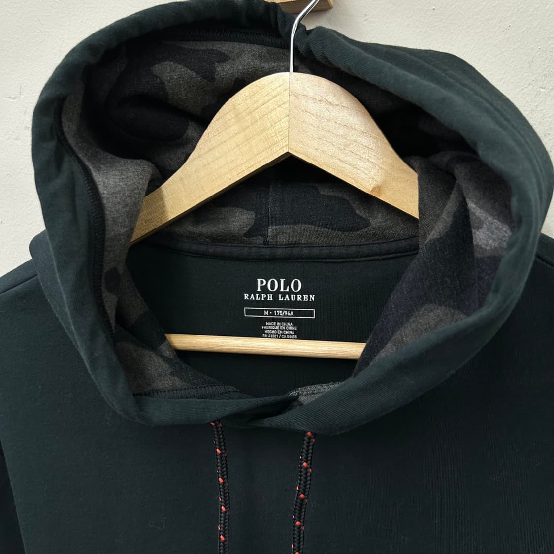 16653 - 폴로 랄프로렌 카모 후드티 상품이미지3