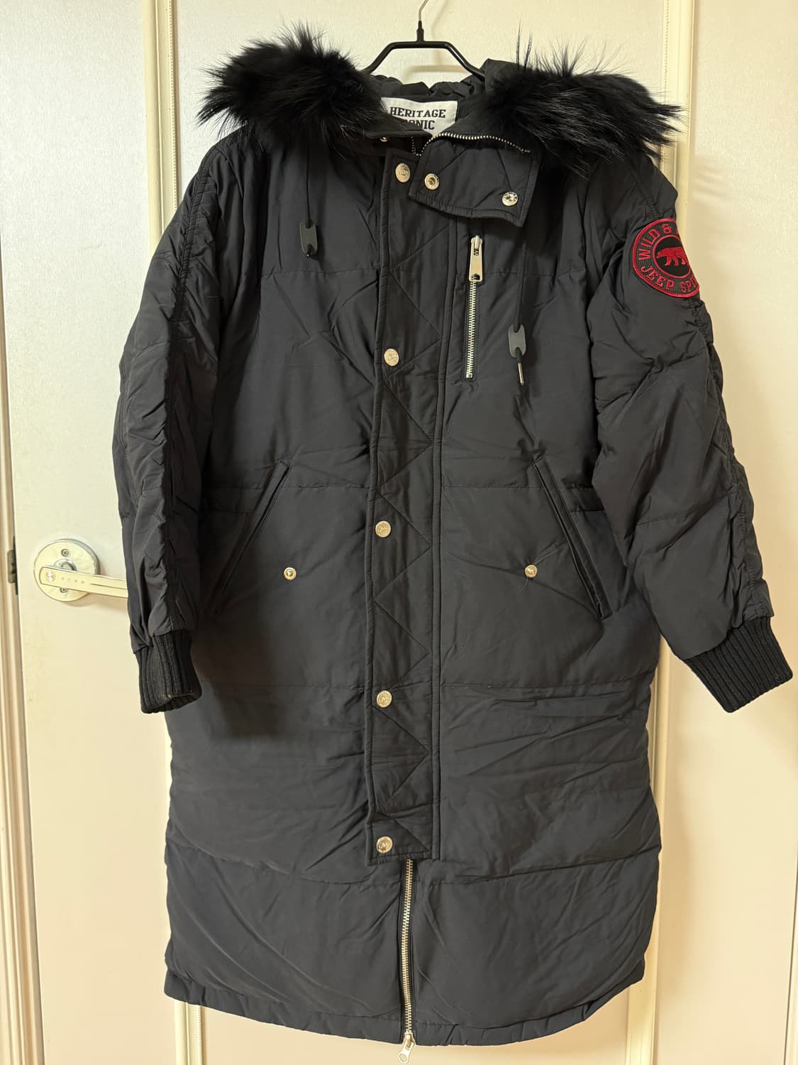 Jeep spirit 롱다운 점퍼 새상품 상품이미지1