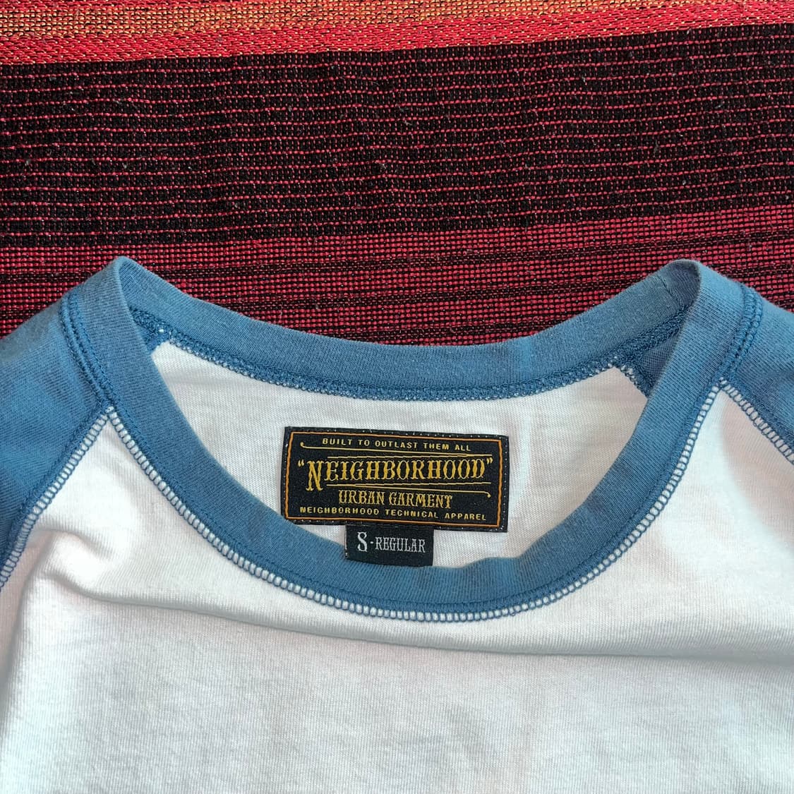 네이버후드 7부 독수리 이글 래글런 긴팔 롱슬리브 NEIGHBORHOOD 상품이미지5