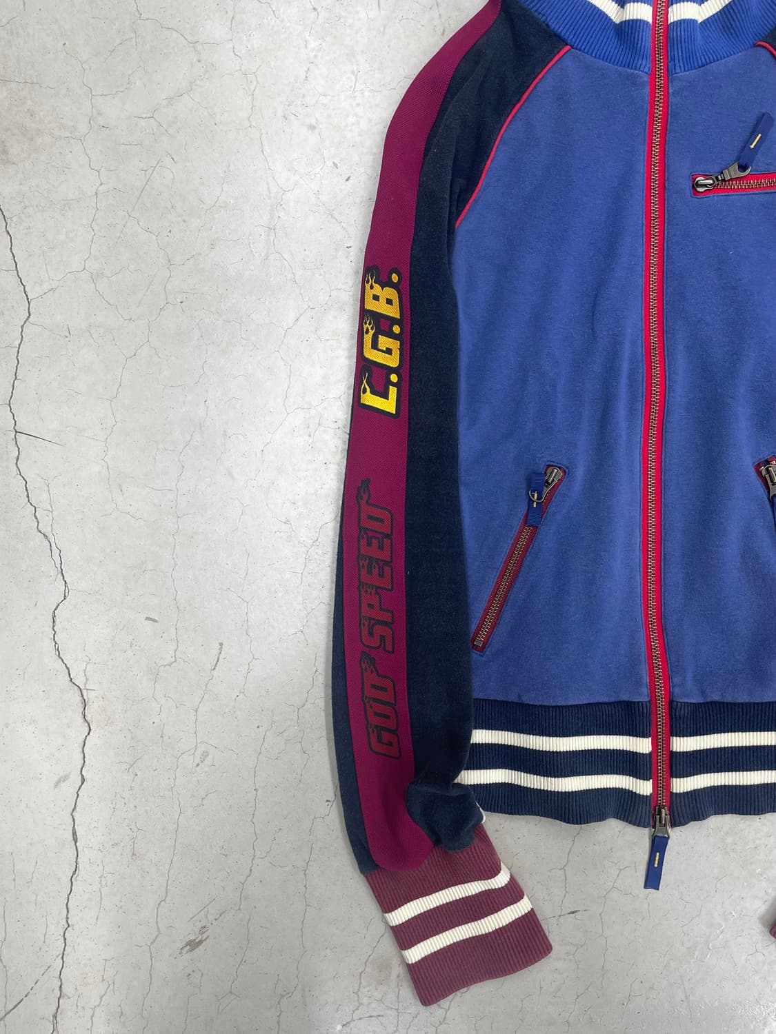 L.G.B. “God Speed” Boxer Zip-Up 상품이미지3