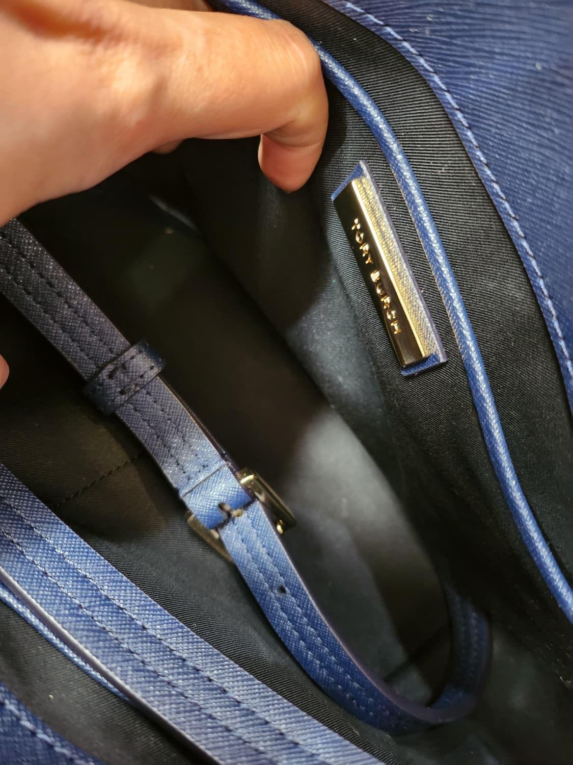 토리버치 러빈슨 스몰더블집 토트 크로스백 상품이미지5