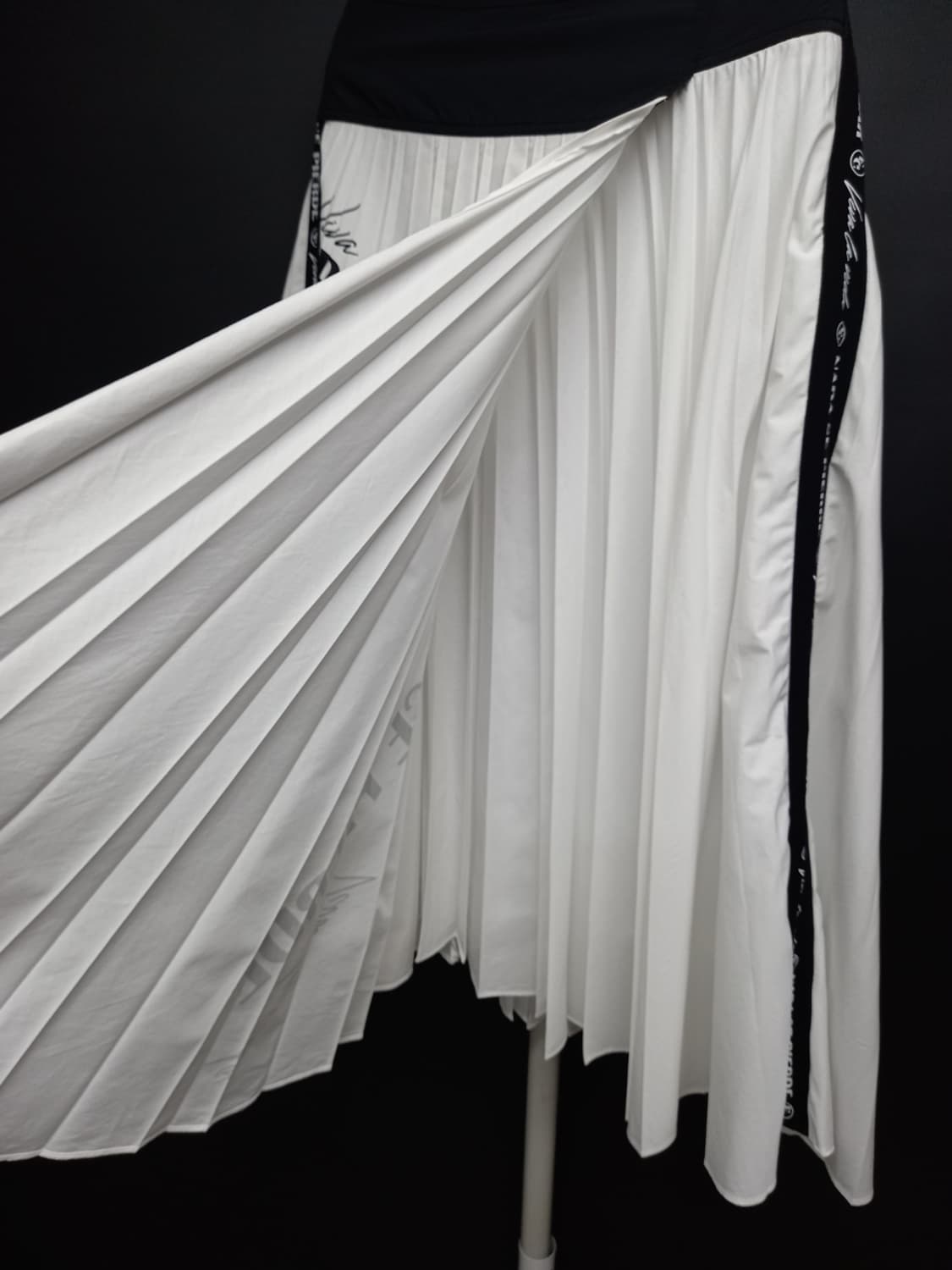 에고이스트 춘하 플리츠 롱 스커트 55 상품이미지7