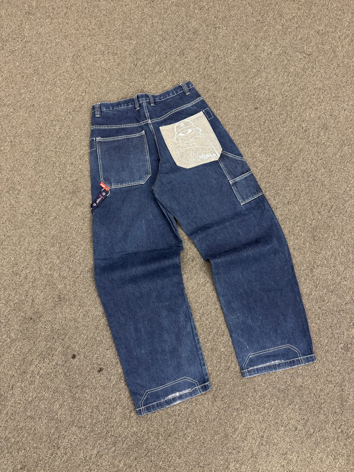 TRIBAL 빈티지 올드스쿨 힙합팬츠 상품이미지5