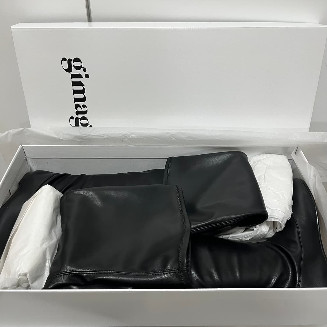 [37,38]기마구아스 하이부츠/블랙 상품이미지3