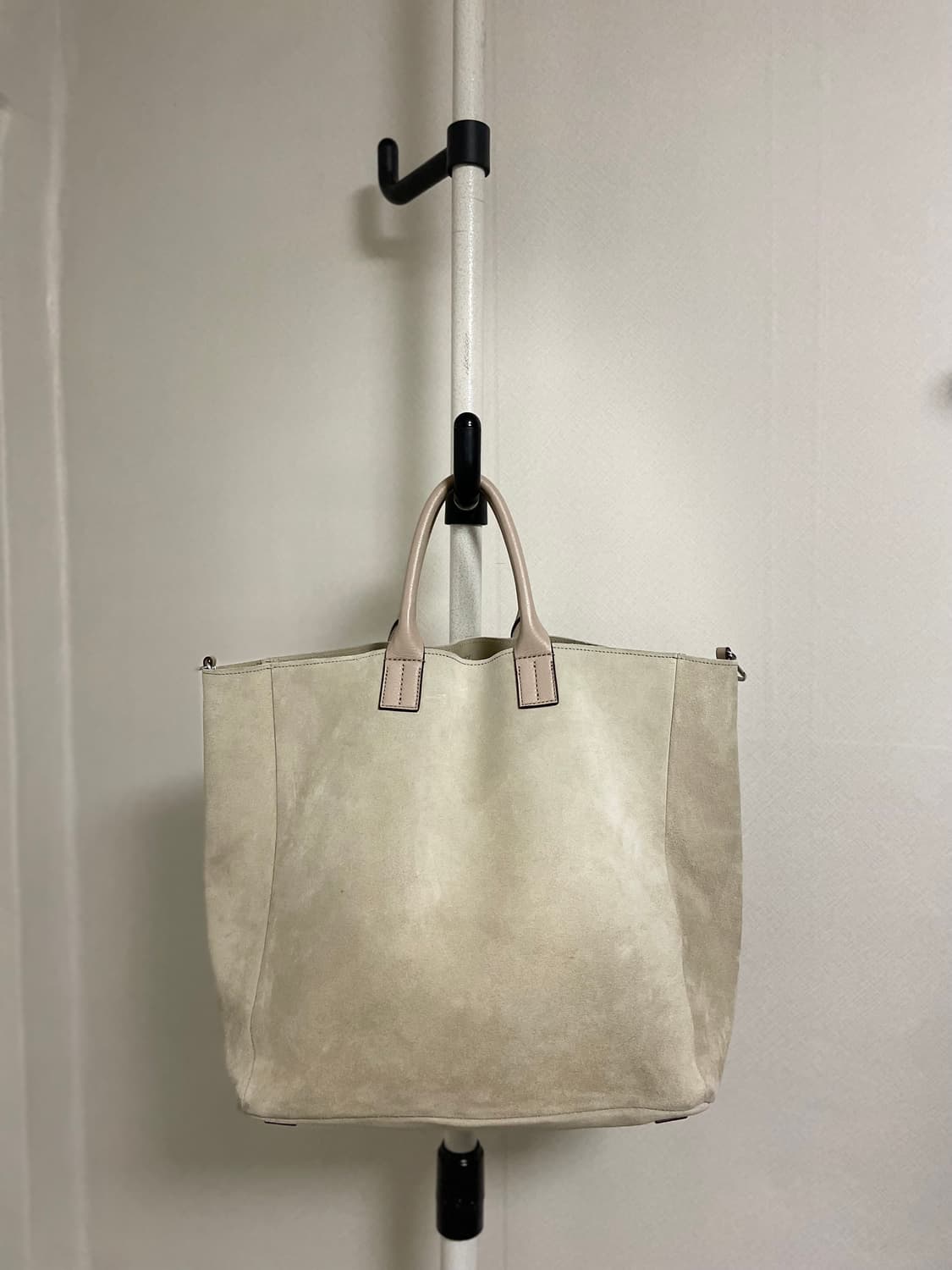 띠어리 스웨이드 토트백 쇼퍼백 상품이미지4