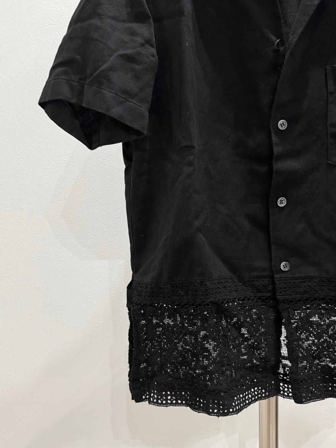 꼼데가르송 타오 22ss 레이스 셔츠 상품이미지2