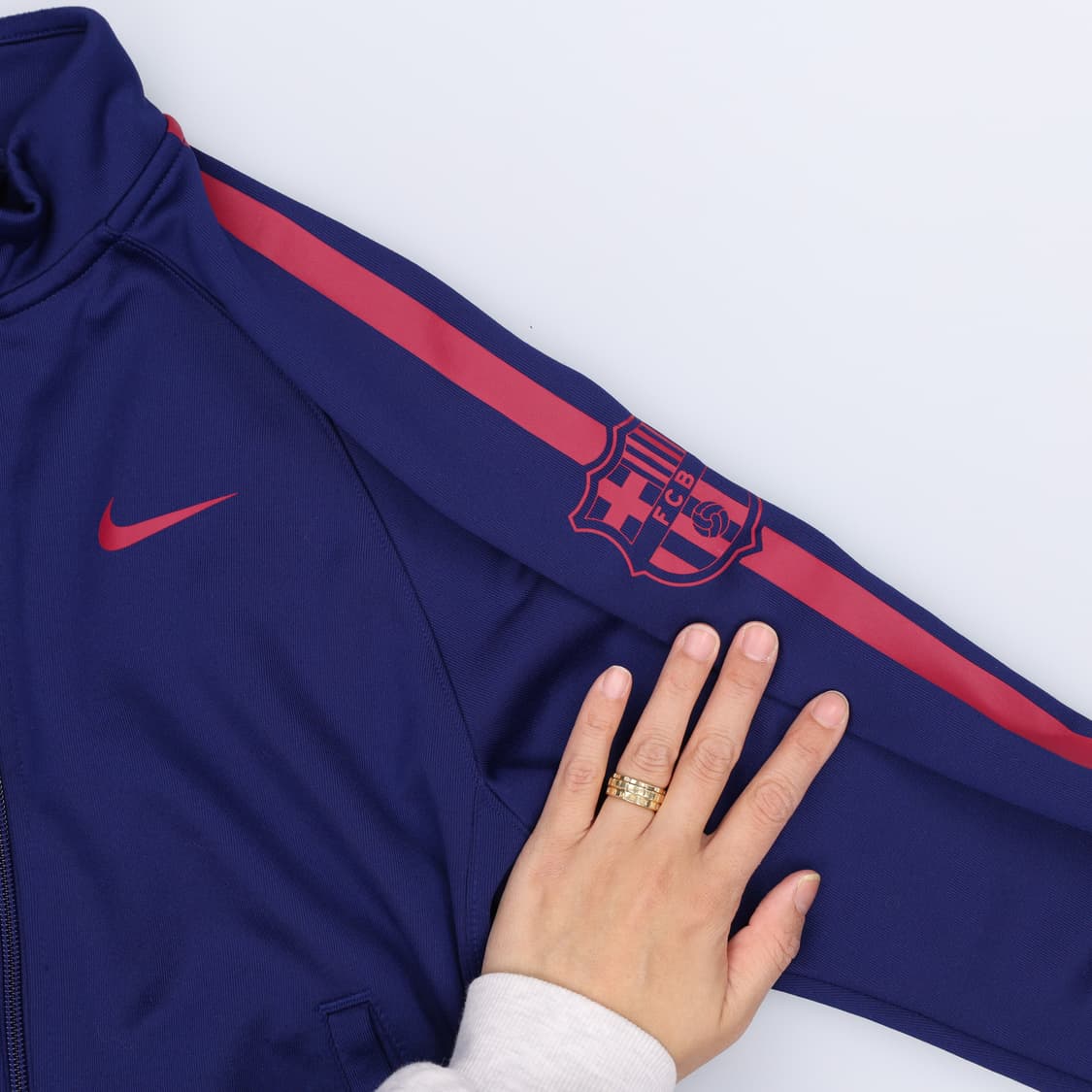 L 나이키 키즈여성 바르셀로나 져지 0417H1 상품이미지3