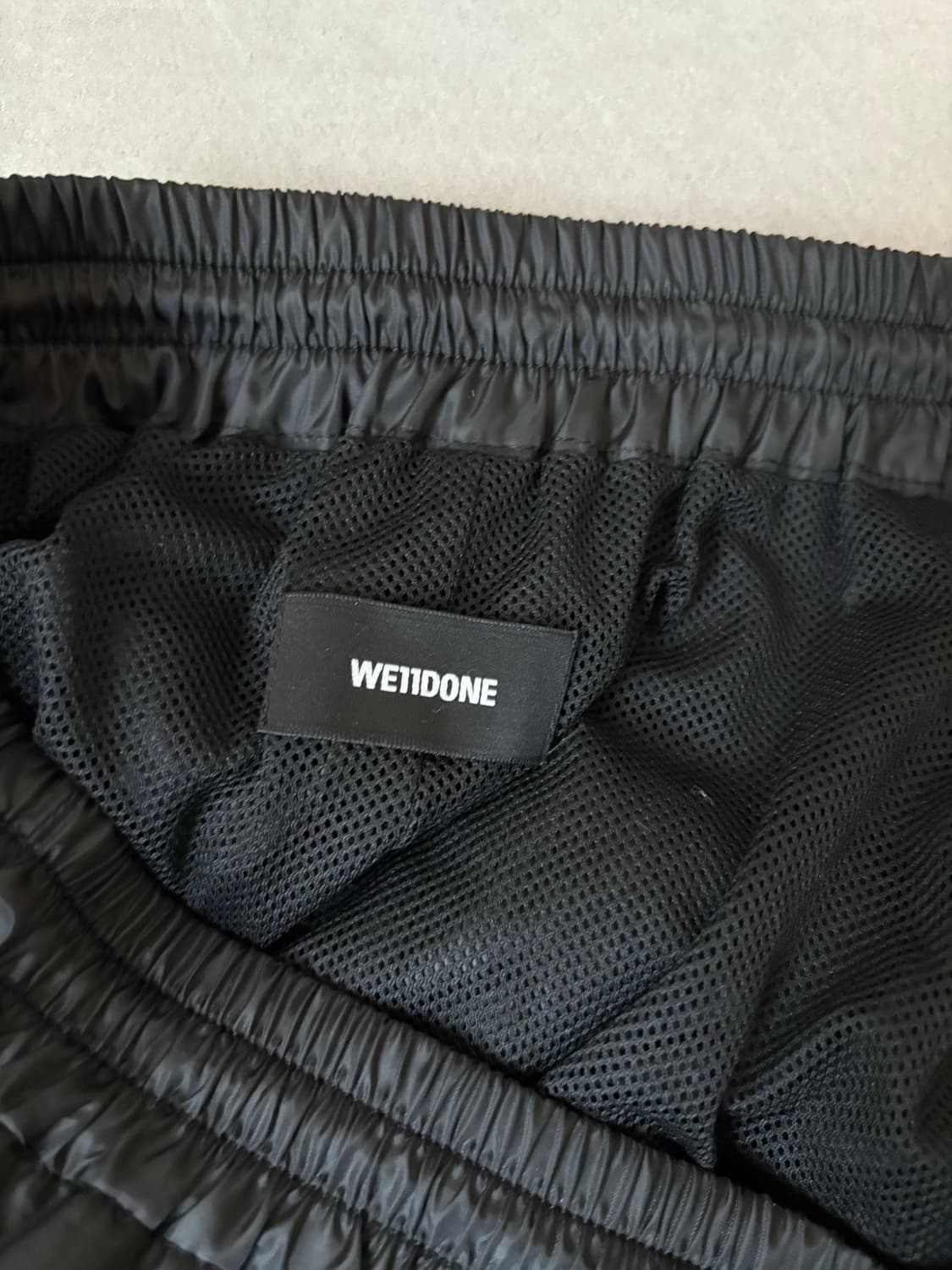 We11done 웰던 쇼츠 반바지 블랙 / XL 상품이미지4