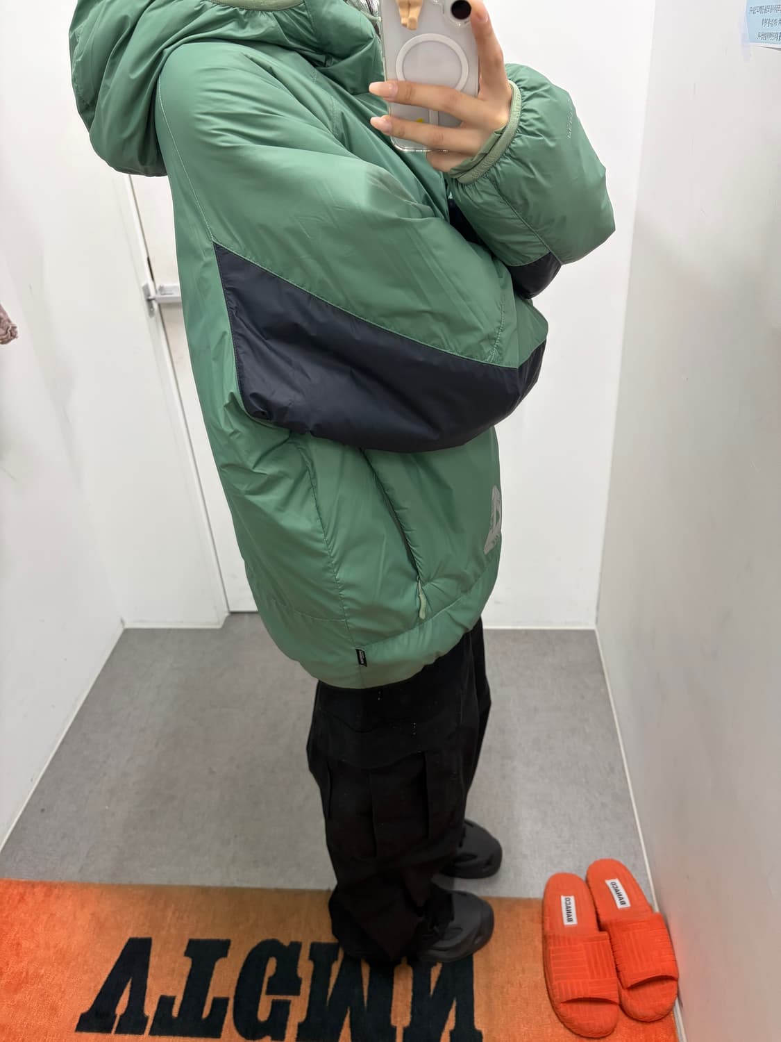 팔라스 퀀텀 패치 자켓 상품이미지5