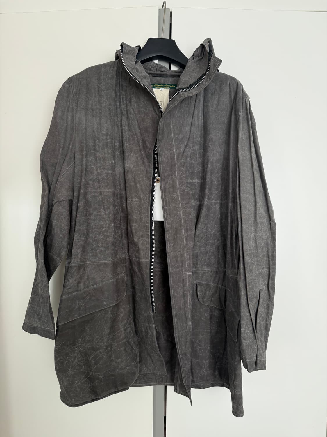 폴하든 왁스 코트 파카 L 상품이미지1