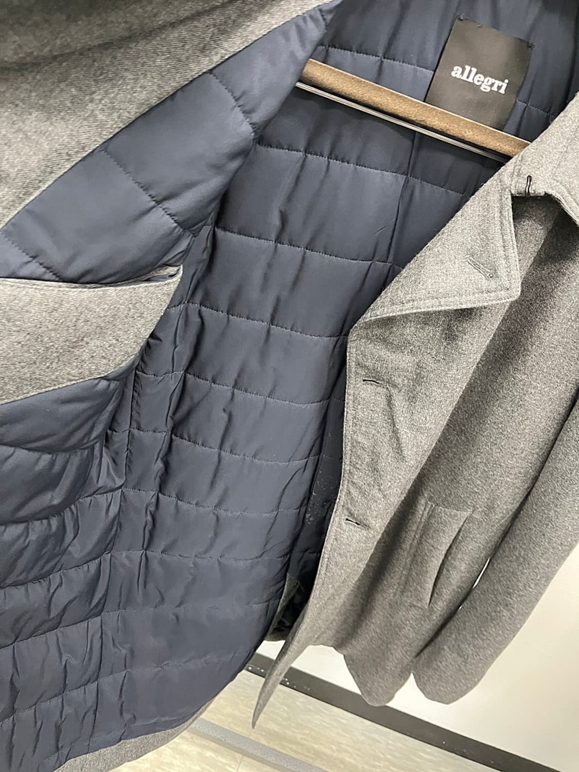 110) 알레그리 패딩 맥코트 상품이미지7