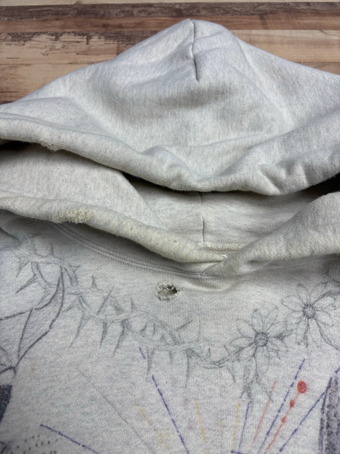 [L] 세인트미카엘 닥터우 후드 상품이미지2