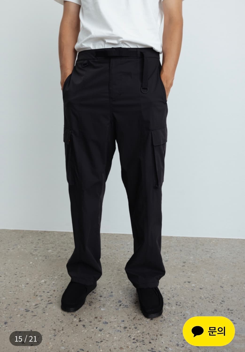 (2)오토매틱포더피플 웨빙 카고 팬츠 상품이미지3