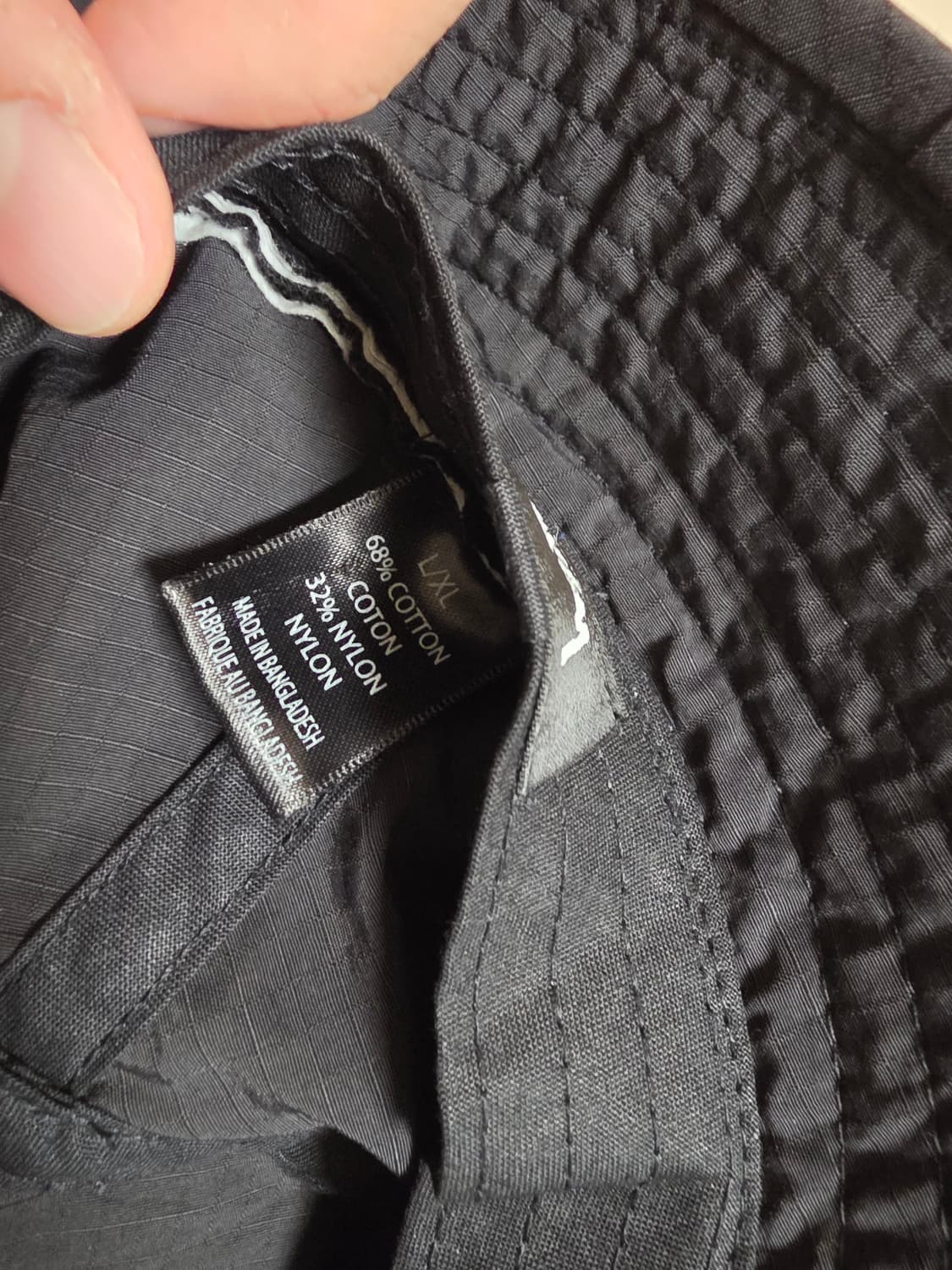 스투시 나이코 립스탑 부니햇 블랙 상품이미지3