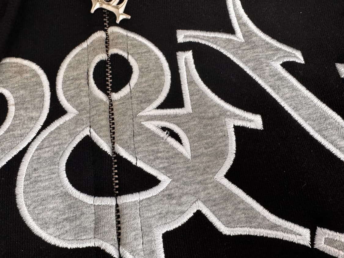 punkandyo zip hoodie 후드집업 블랙 상품이미지3