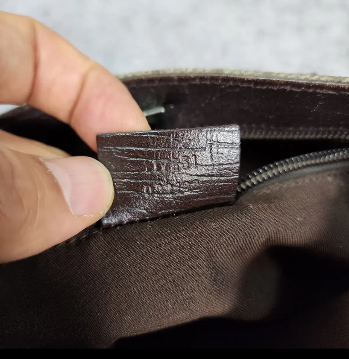 구찌 GG PVC 토드백 상품이미지10