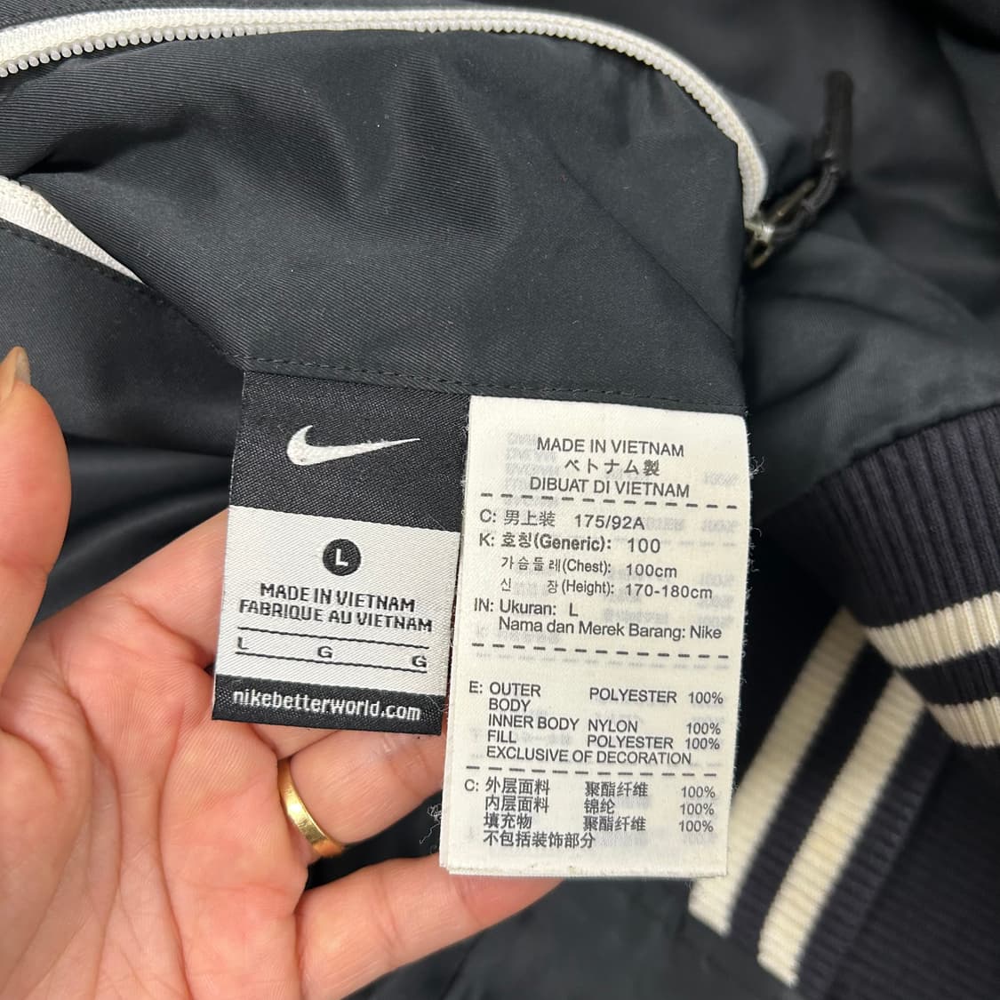 나이키 리버시블 점퍼[1356] 상품이미지7