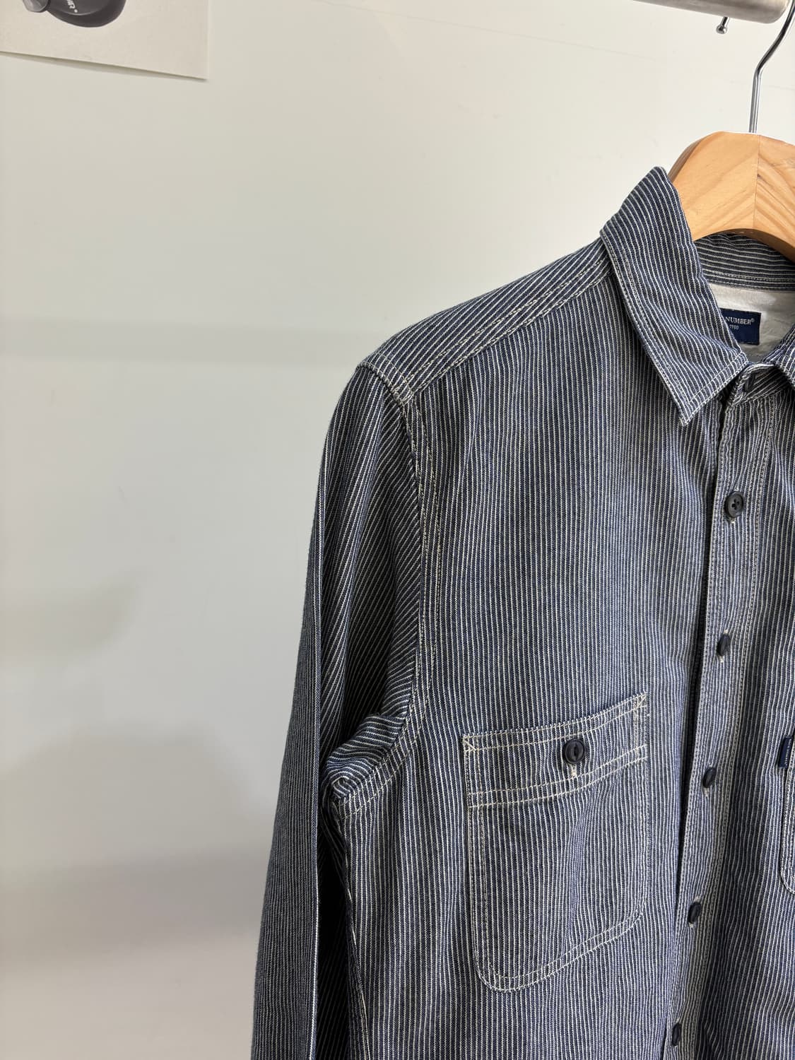 BACK NUMBER 셔츠 상품이미지3