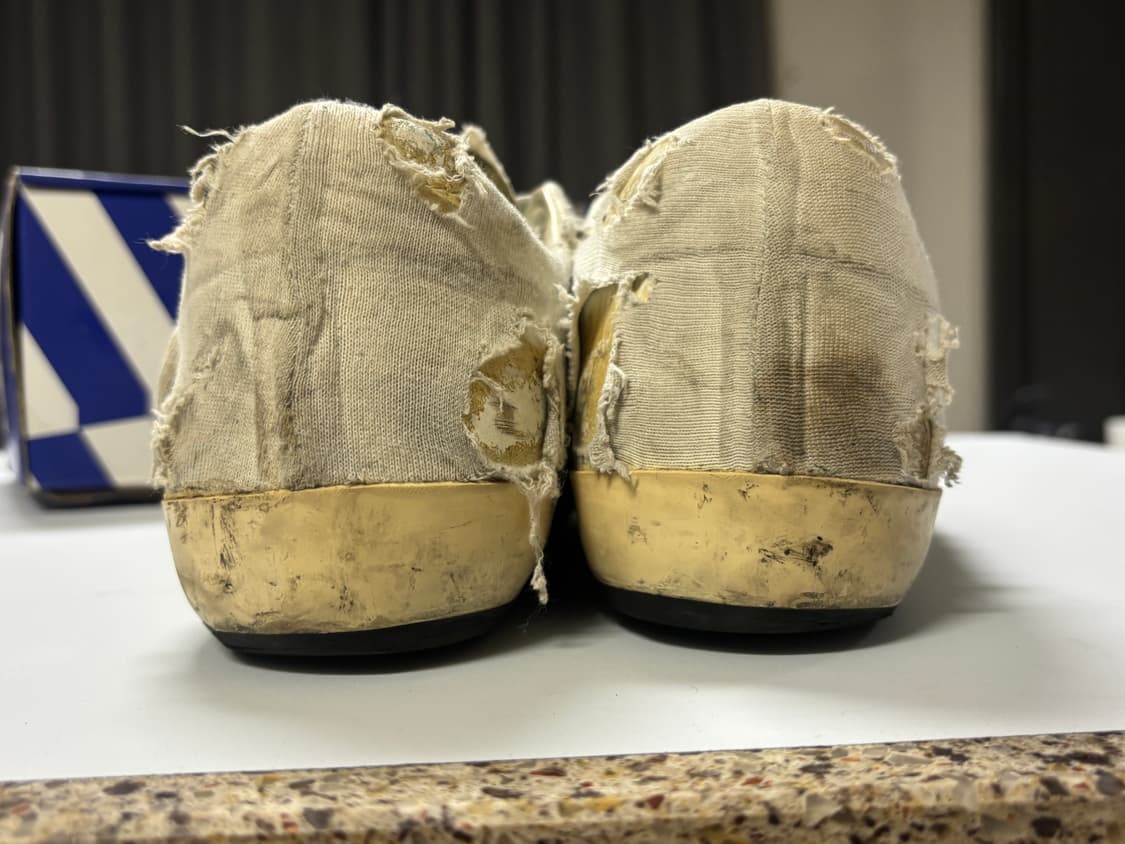 골든구스 a36 eu41사이즈(265-270) 상품이미지5