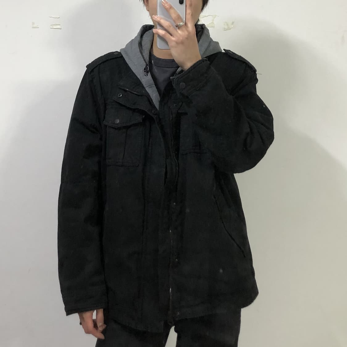 리바이스 필드자켓 (후드 탈부착) 상품이미지3