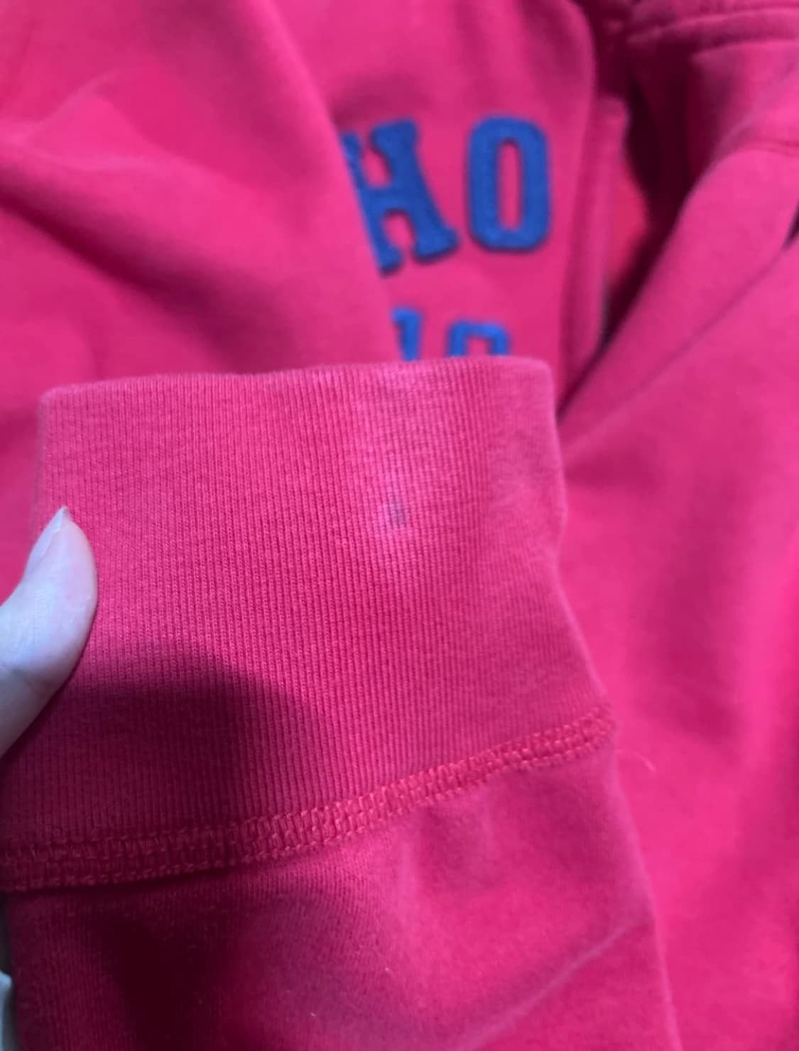 내일까지만…🤍 후아유 빅로고 후드집업 상품이미지7