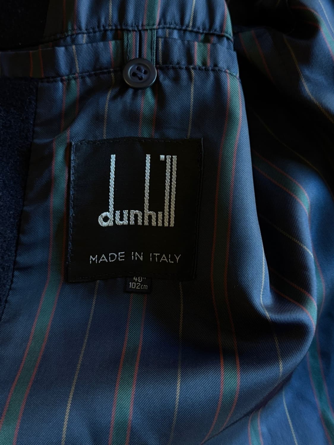 던힐 래글런 코트 100 상품이미지7