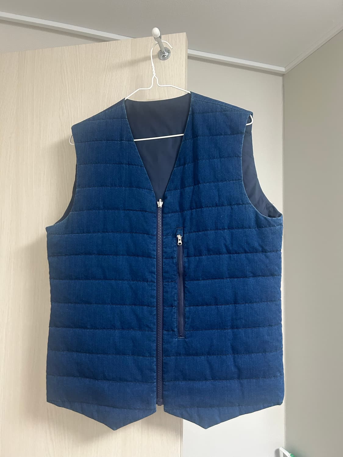 나나미카 인디고 베스트 팝니다. S사이즈 상품이미지1