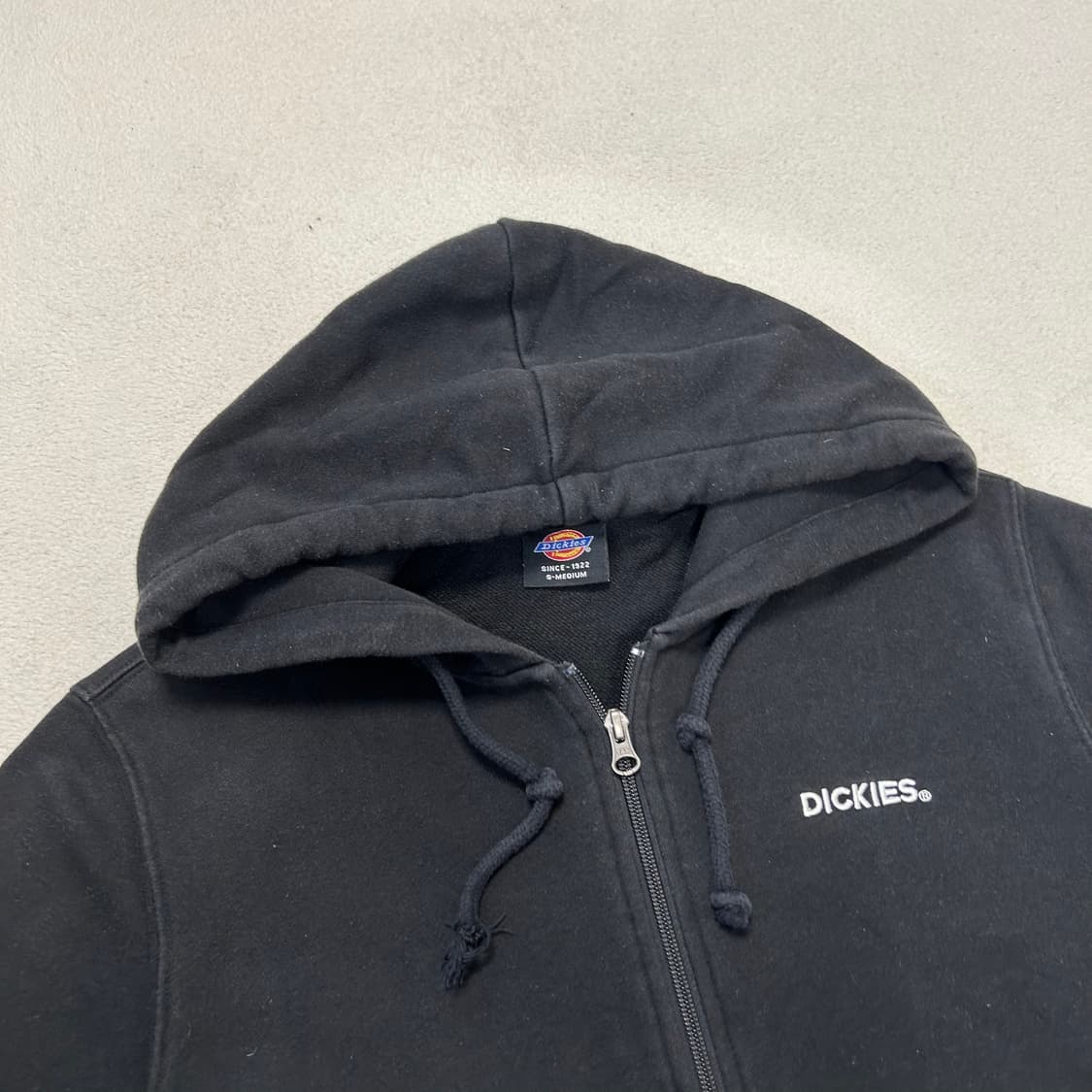 Dickies Black Hoodie Zip-up 상품이미지5