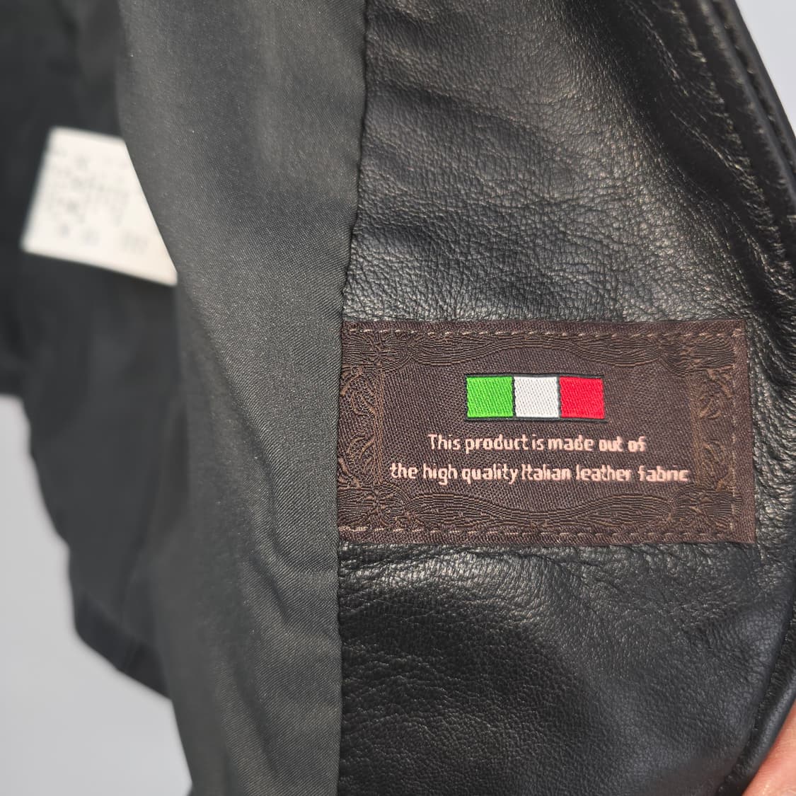 이탈리아 천연가죽 라이더 자켓 상품이미지2