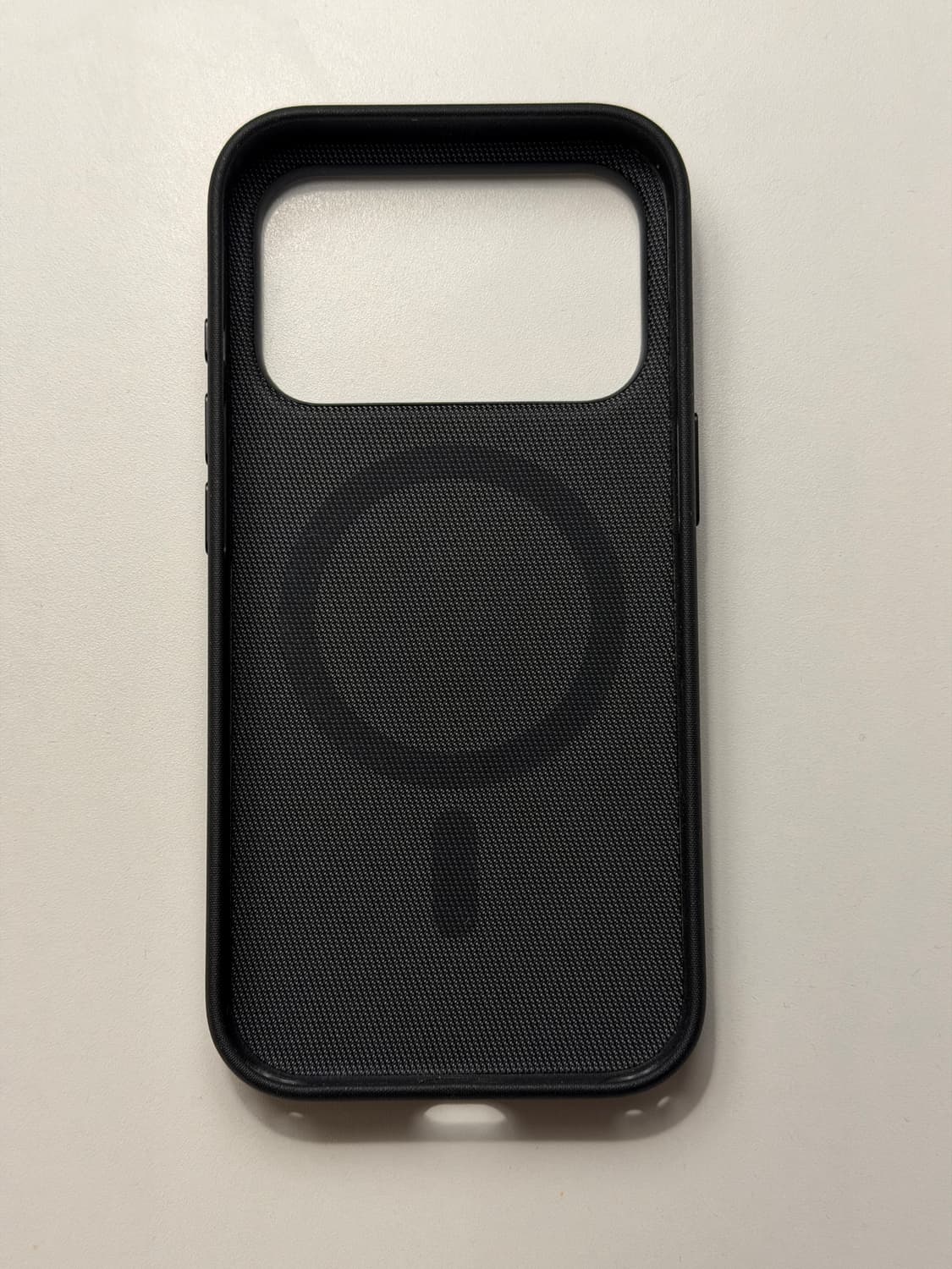 아이폰 17 프로 정품 테크우븐 케이스 블랙 상품이미지6