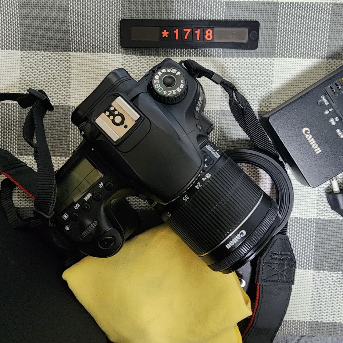 캐논 EOS 60D 디지털카메라 가방 세트 상품이미지3