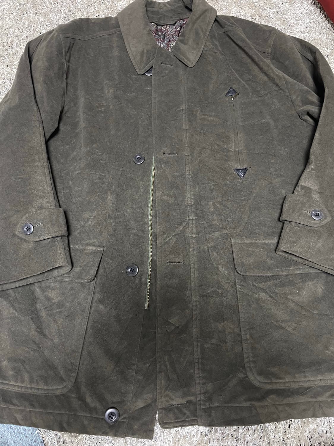 일제 코트 자켓 사이즈 105 상품이미지1