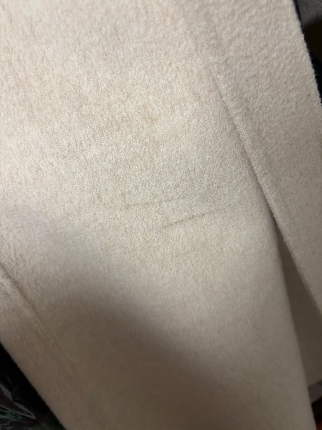 링서울 핸드메이드 울 트렌치 코트 옐로우베이지 상품이미지7