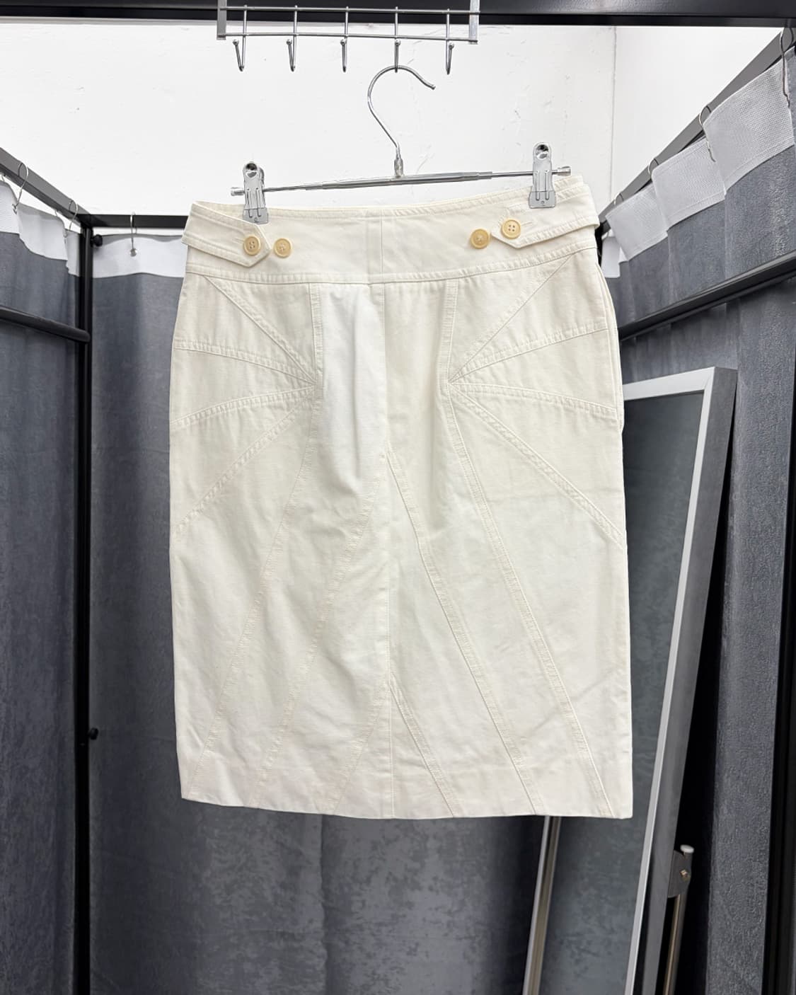 끌로에 by 피비 파일로 2003S/S 패널 스커트 상품이미지2