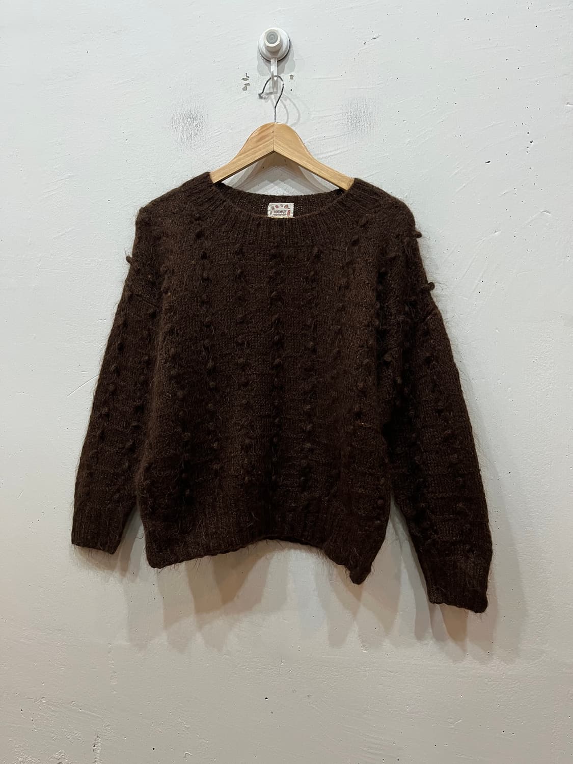 magokoro JPN 핸드메이드 모리걸 울 니트 상품이미지1