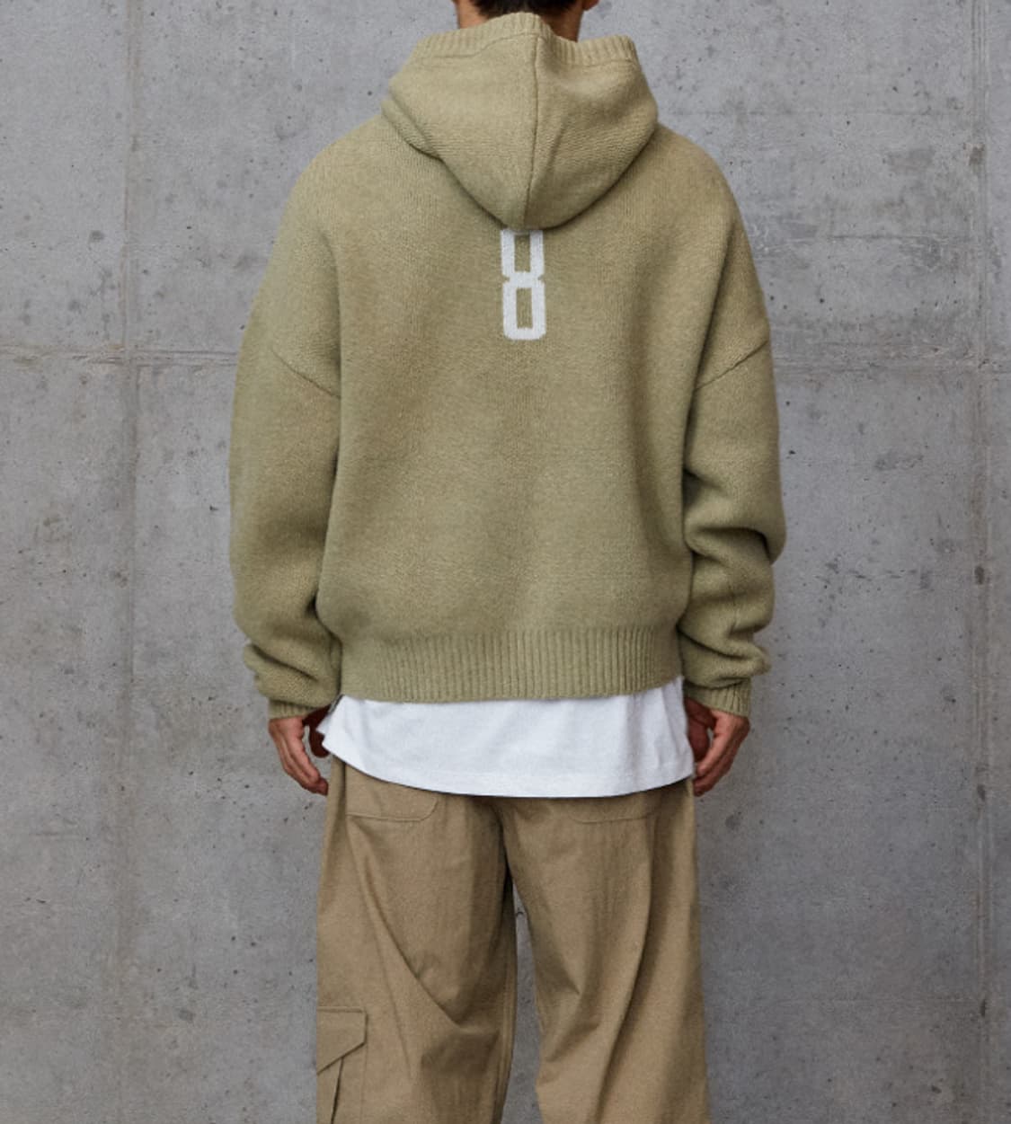 브루클린데님 니트 후드  상품이미지2