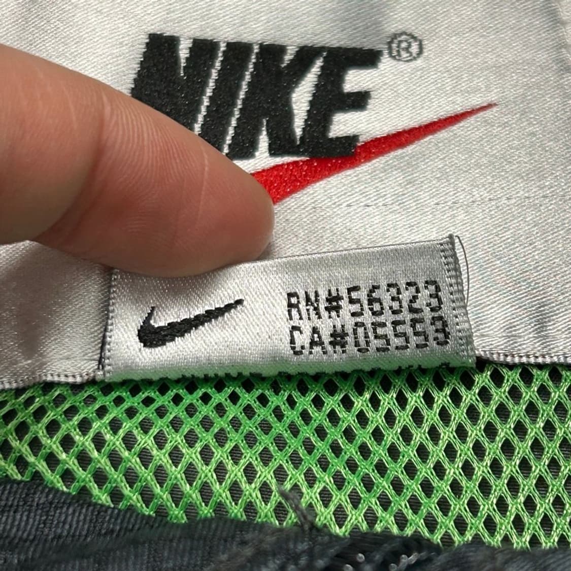 NIKE 올드스쿨 바람막이 자켓 XL 상품이미지6