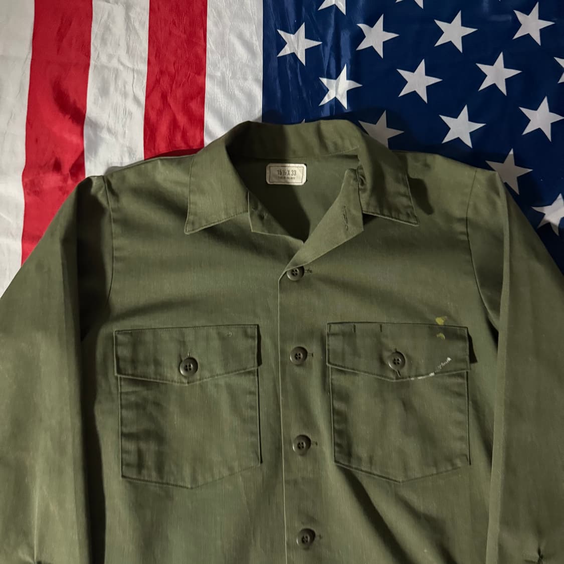 military 밀리터리 OG -507 나염 야상자켓 상품이미지2