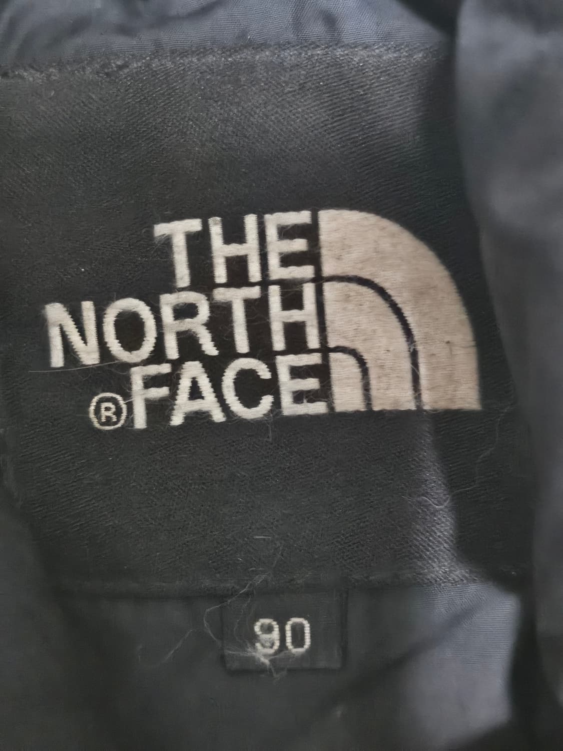 노스페이스 눕시 구스다운 패딩 자켓 흑청 필파워 700 90 상품이미지4