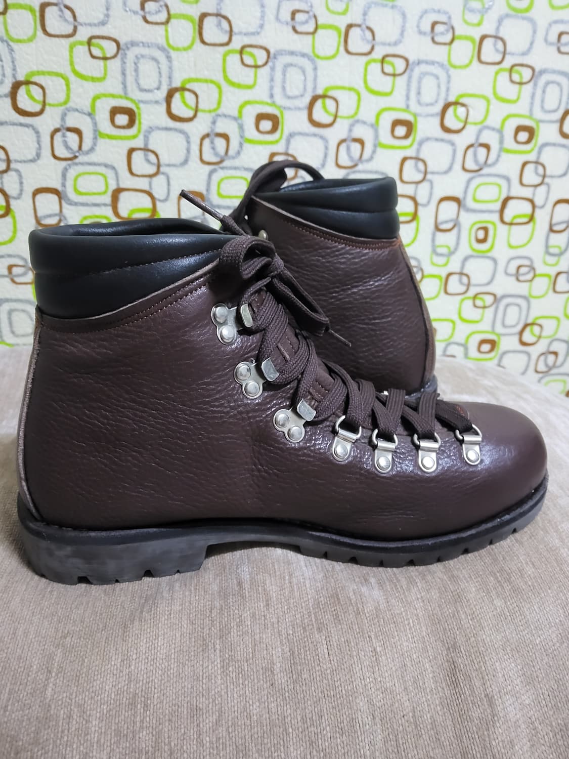 알퐁소 수제 등산트래킹부츠 260신품 상품이미지6