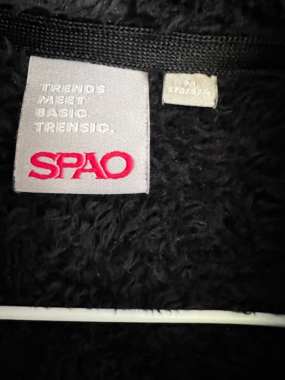 [새상품급]스파오 후리스 상품이미지2