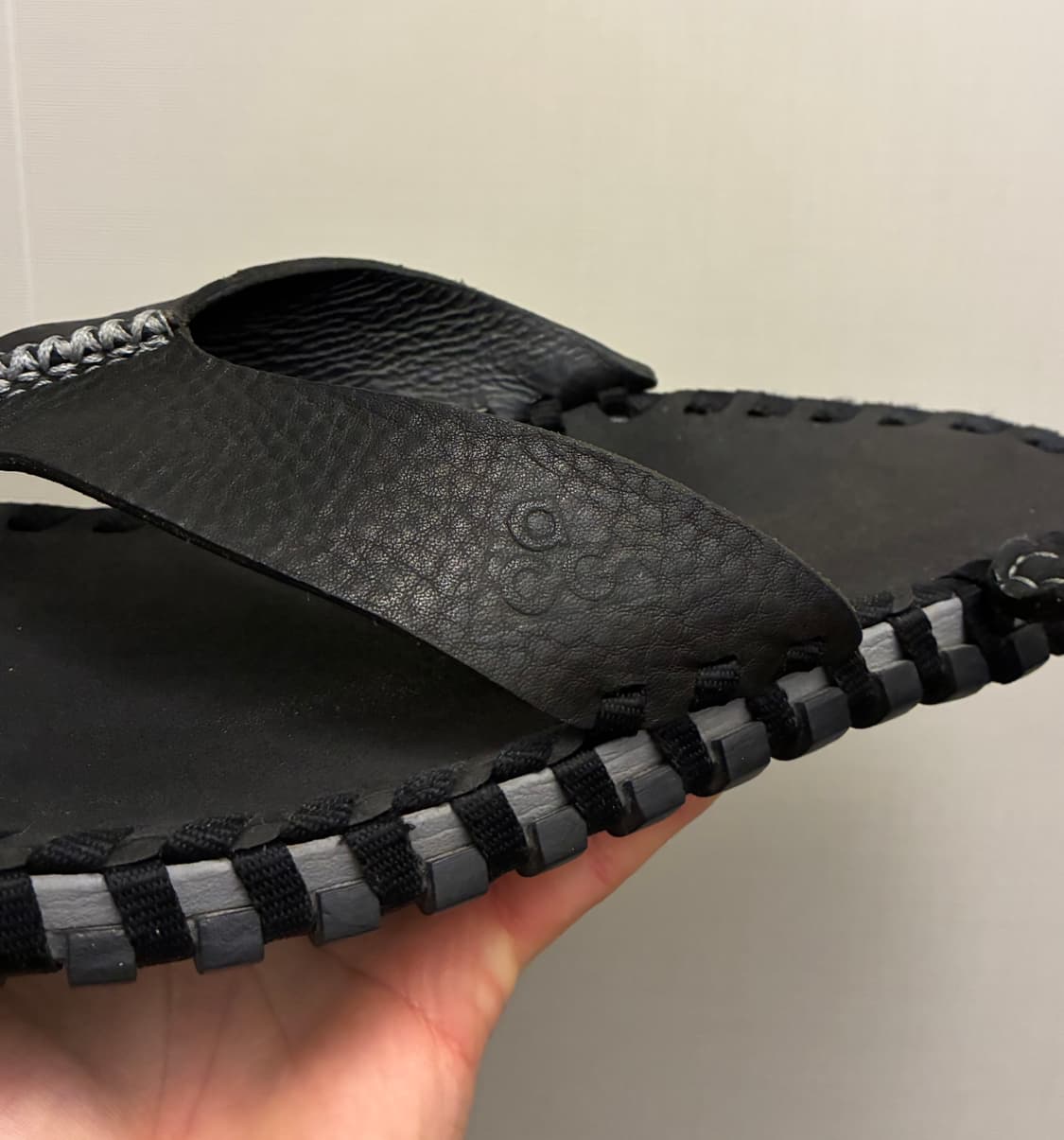 (260~270)나이키 ACG 사이더윈더2 우븐 쪼리 슬리퍼 블랙 상품이미지6