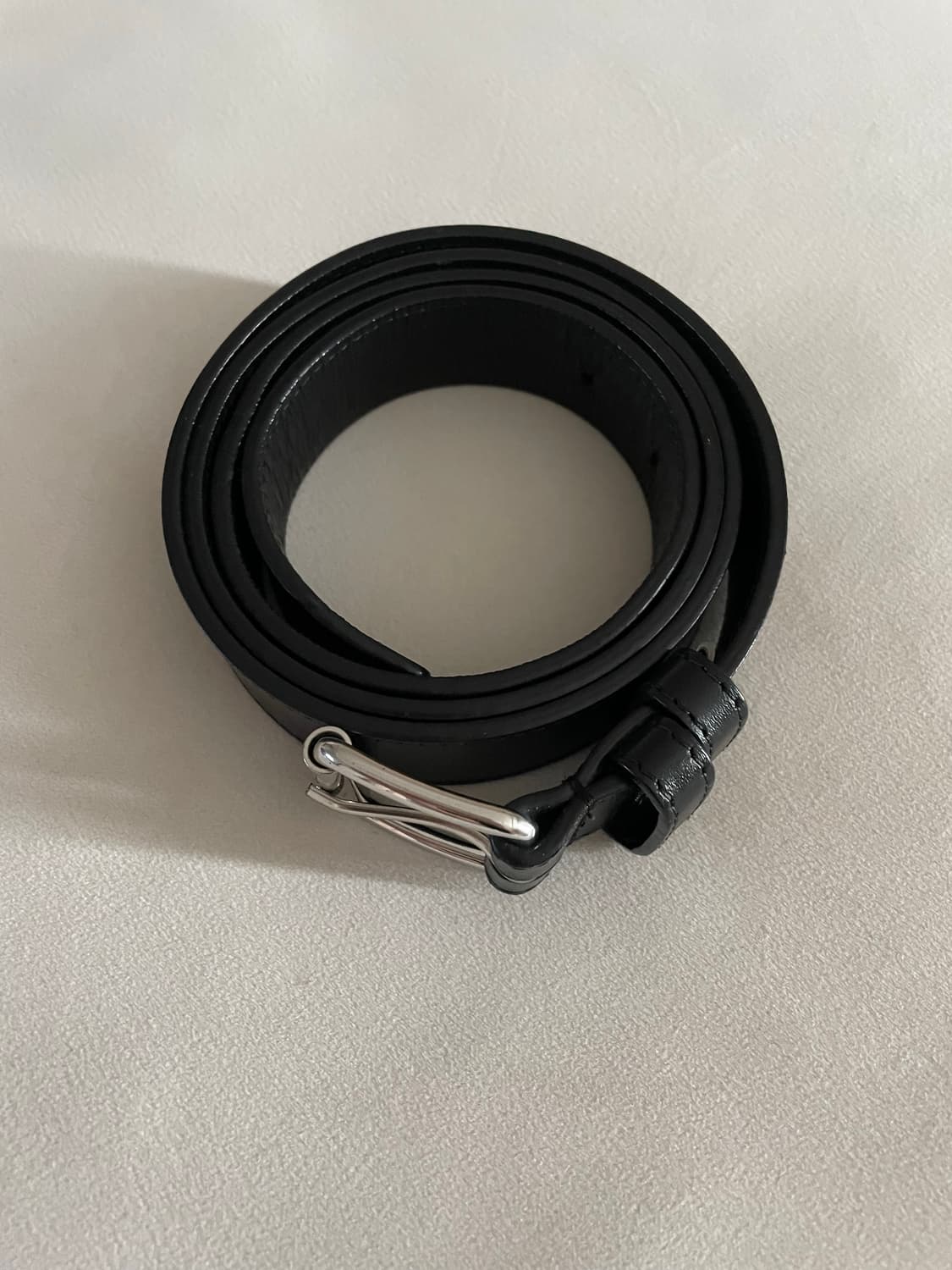 Comme des Garcons leather belt 상품이미지4