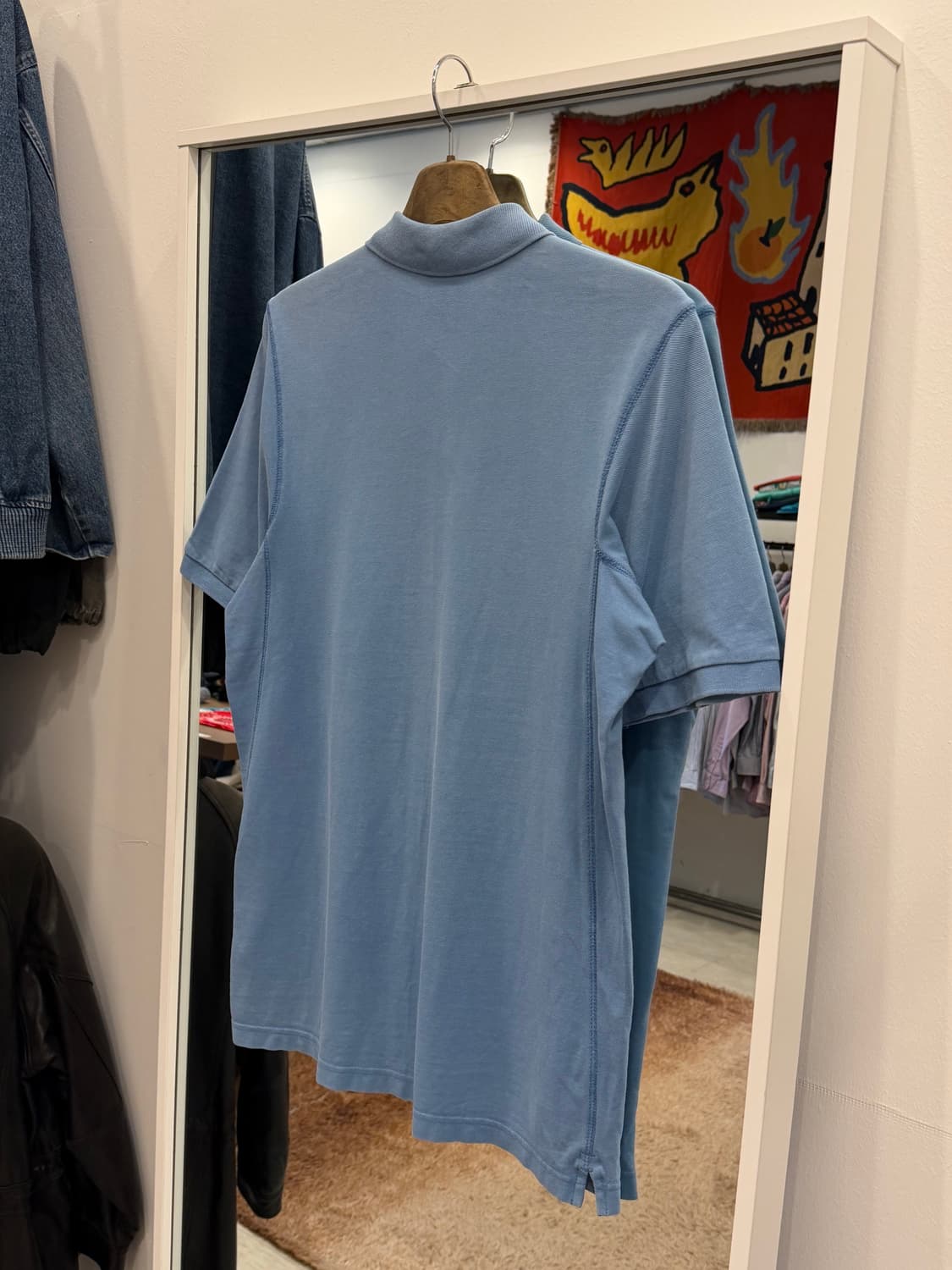 00s Nike 나이키 스우시 pk 반팔 티셔츠 상품이미지5