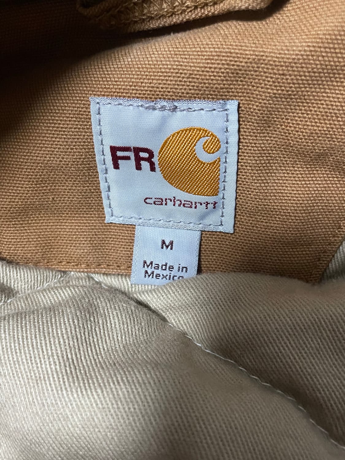 칼하트 fr 방염 액티브자켓 M (FRJ184) 상품이미지8