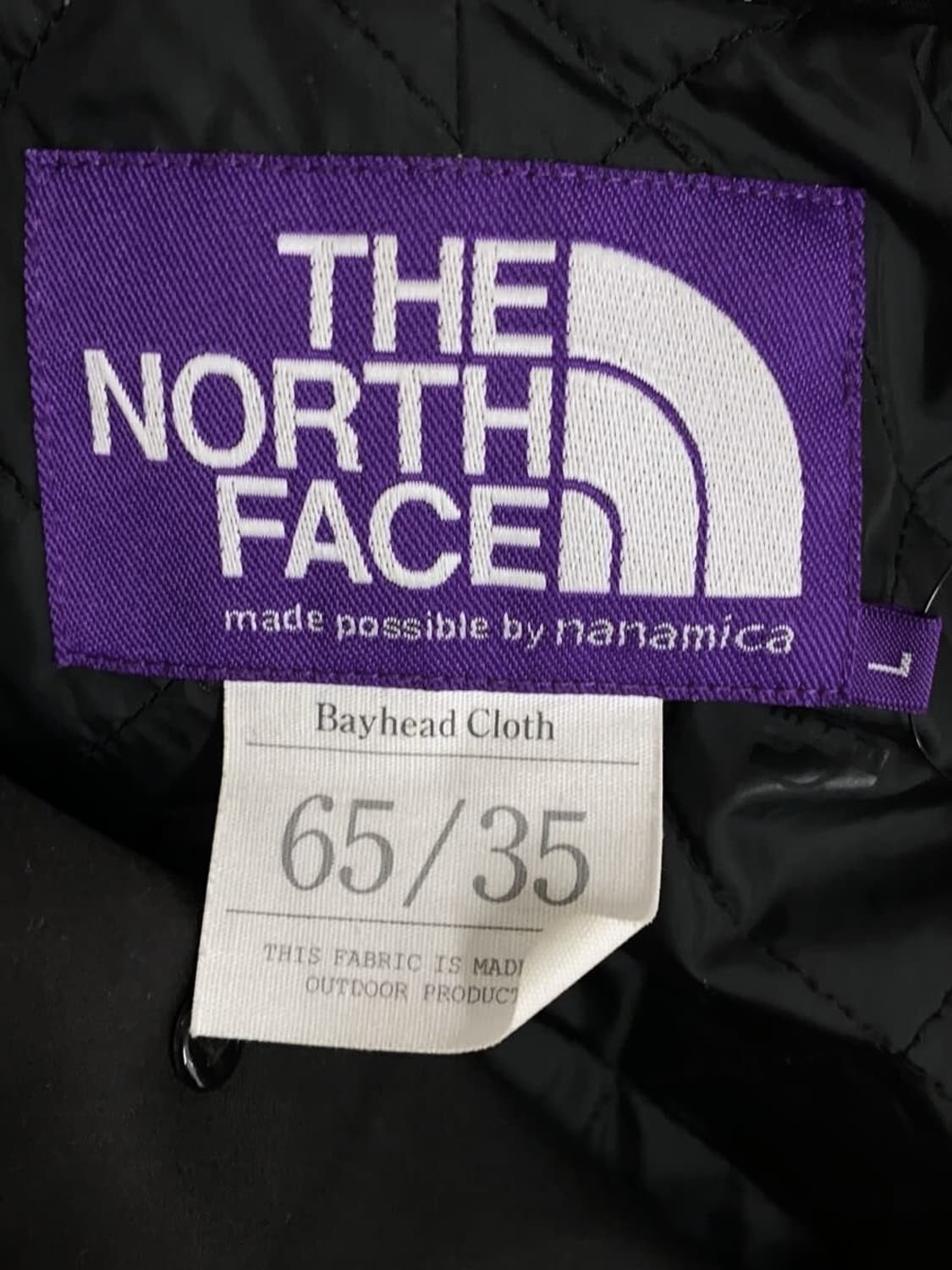 노스페이스 퍼플라벨 나나미카 빔즈 스탠카라 코트 상품이미지4