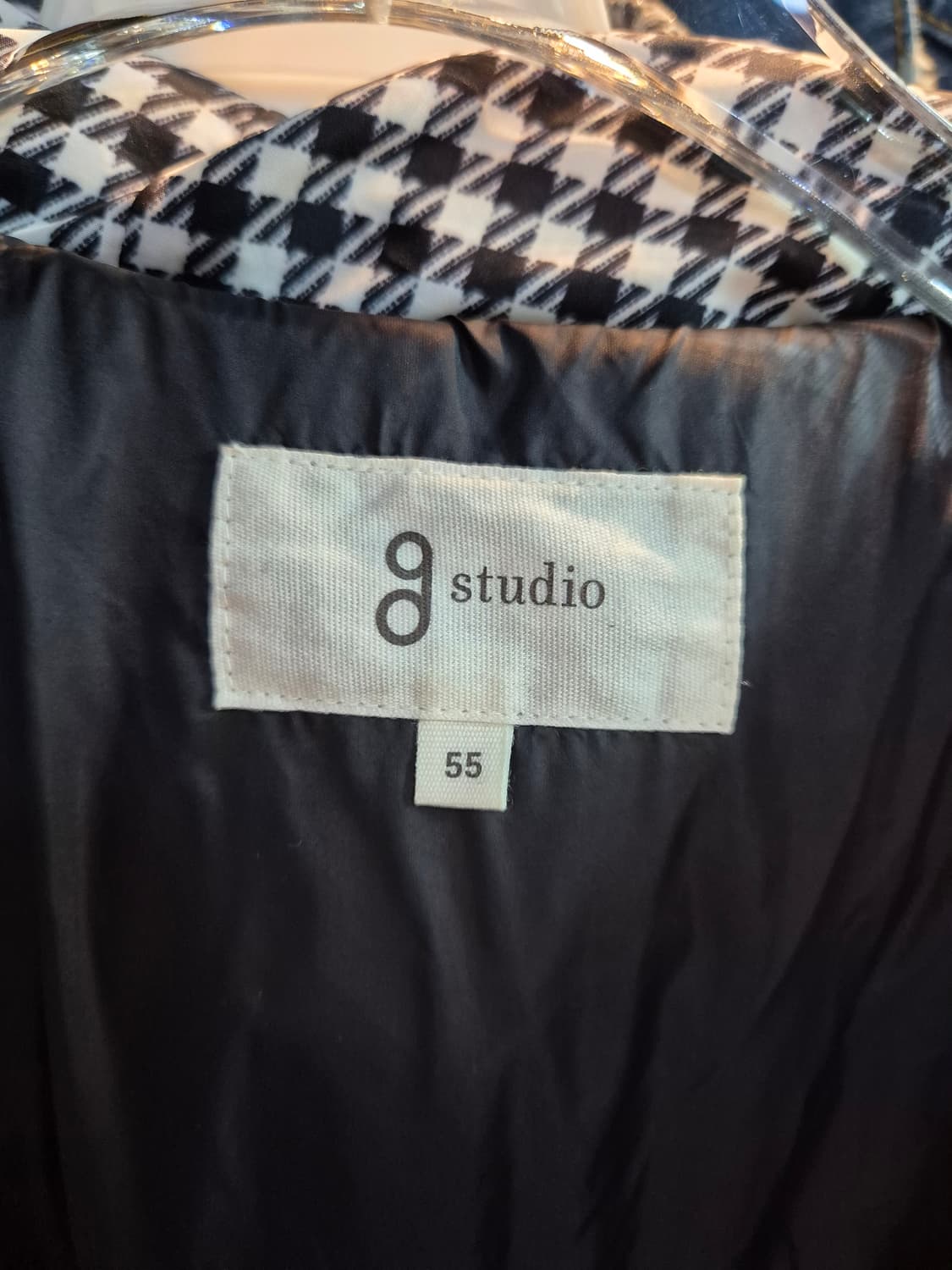 g스튜디오 덕다운 패딩 55 66 상품이미지8