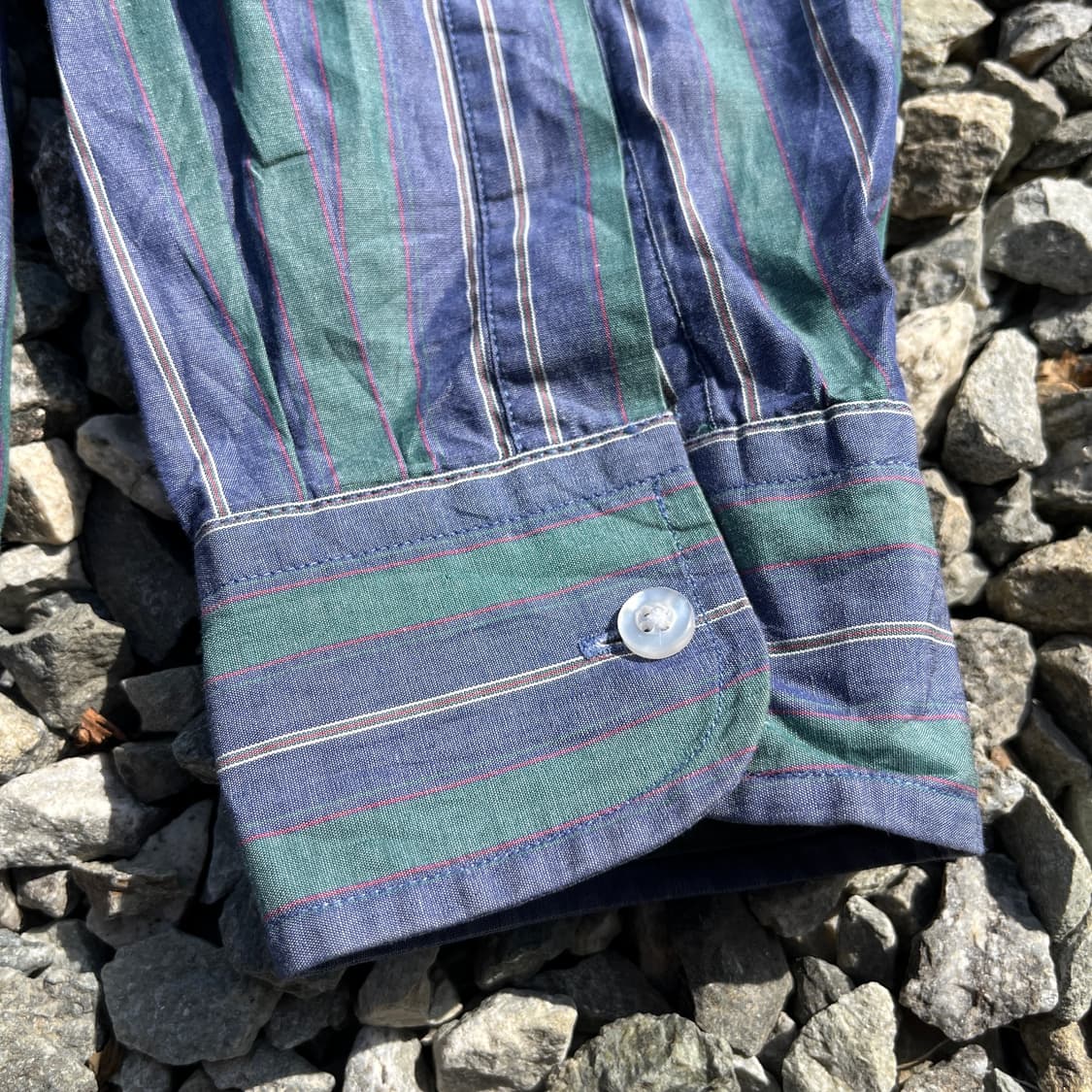 L.L.Bean 스트라이프 셔츠 (실측확인) 상품이미지3